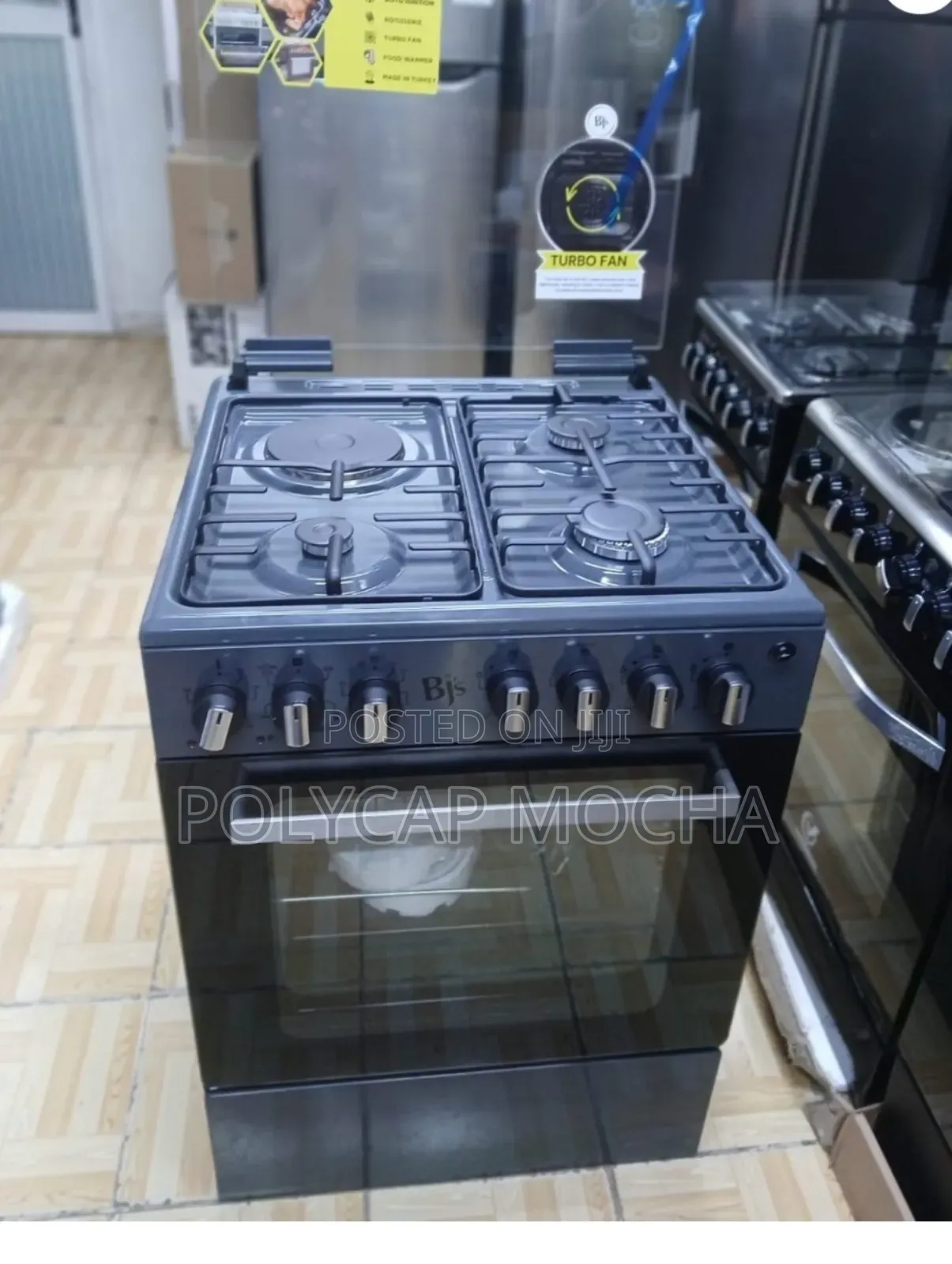 Bj's Standing Cooker 60x60