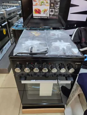 Mika 60x60 Standing Cooker 3g+1e