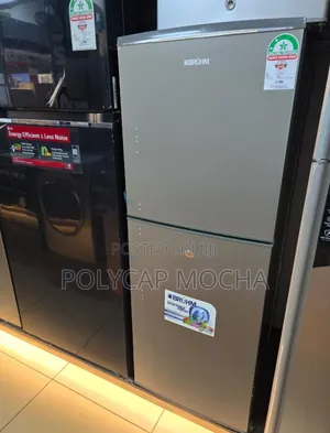 Bruhm 120 Liters BRD-140MD Double Door Fridge