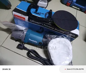 7"Makita Polishing Machine