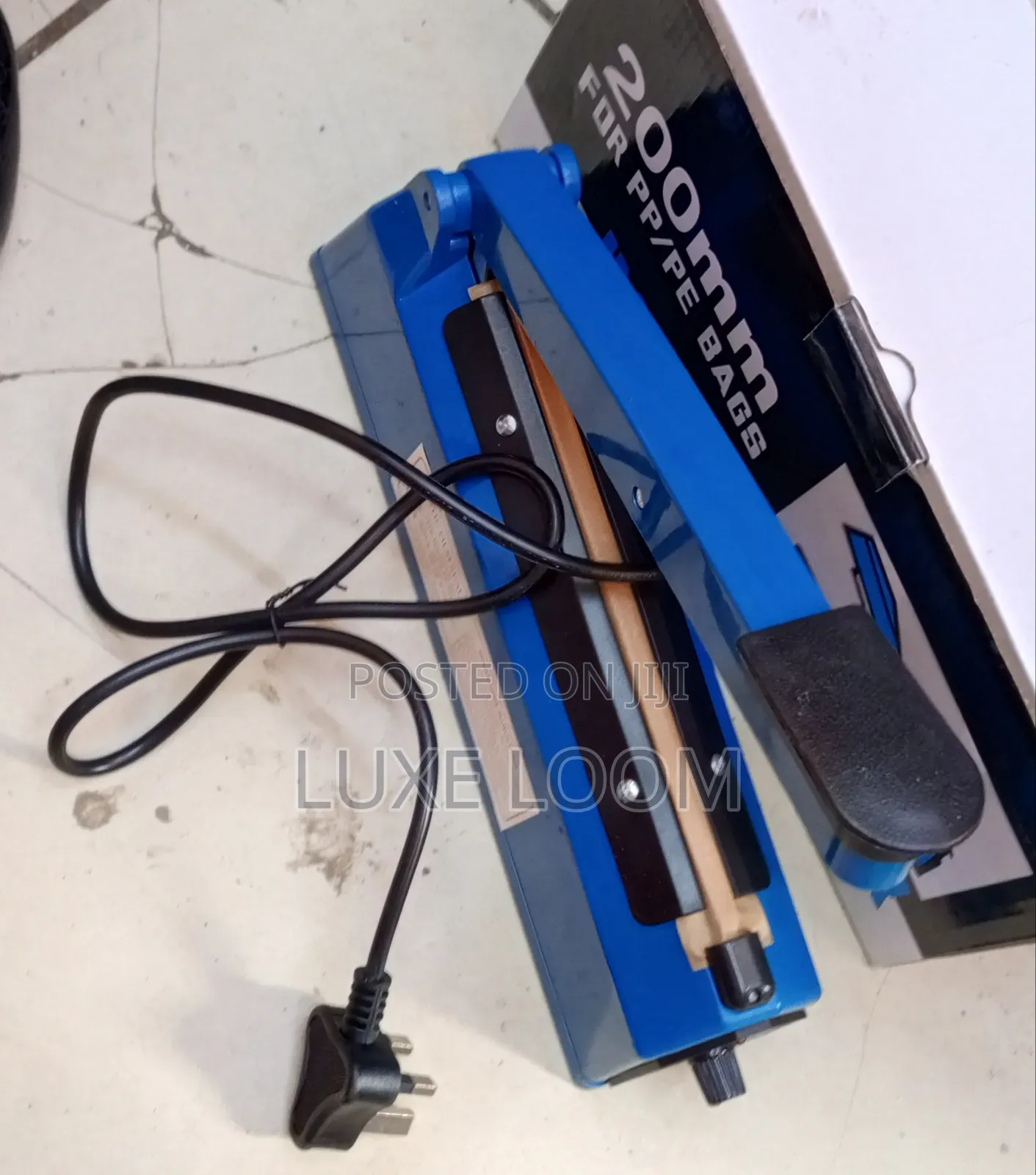 Impulse Sealer 200mm Plastic