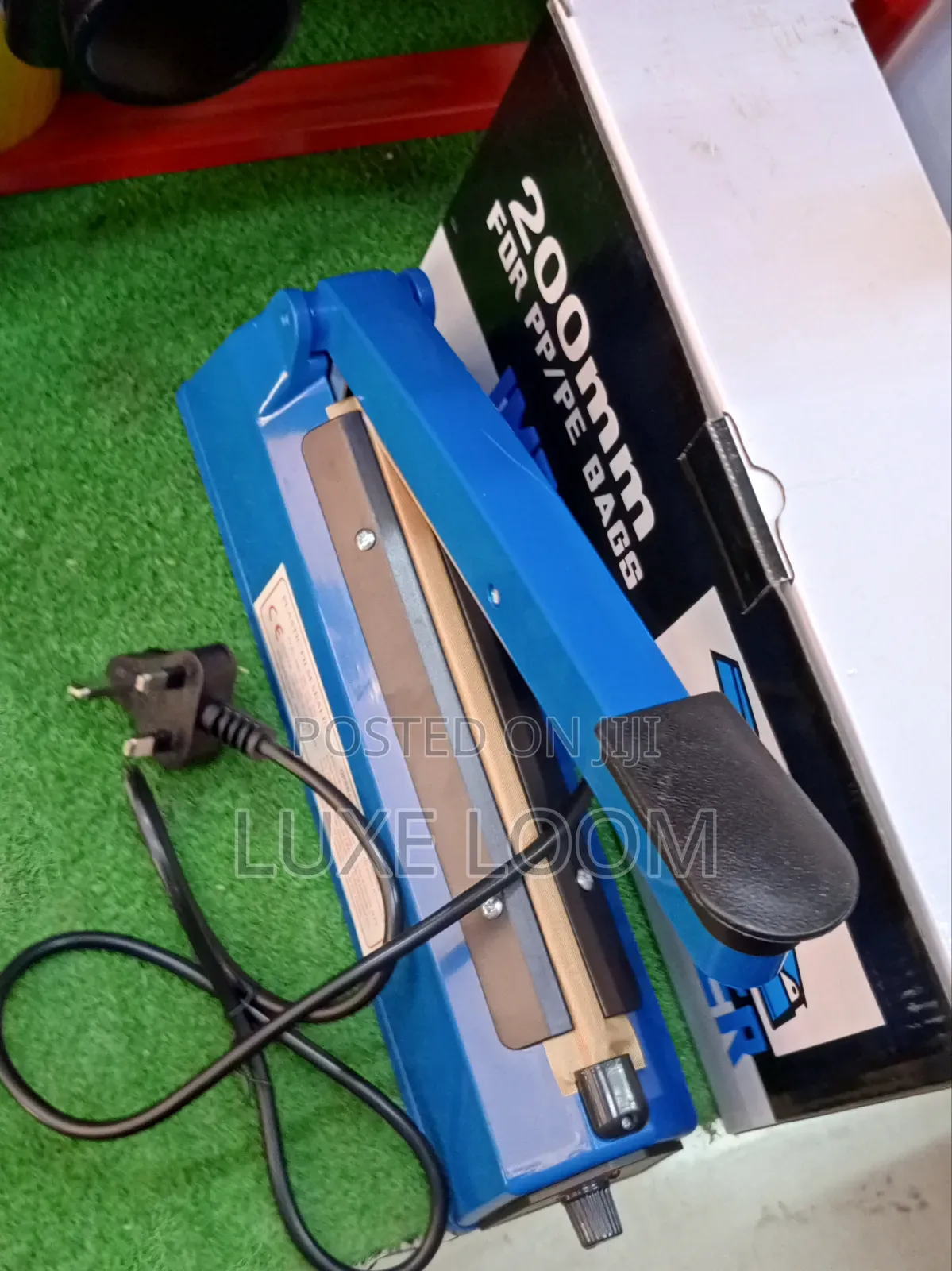200mm Plastic Impulse Sealer
