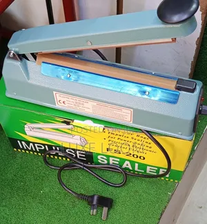 Impulse Sealer 200mm Metal