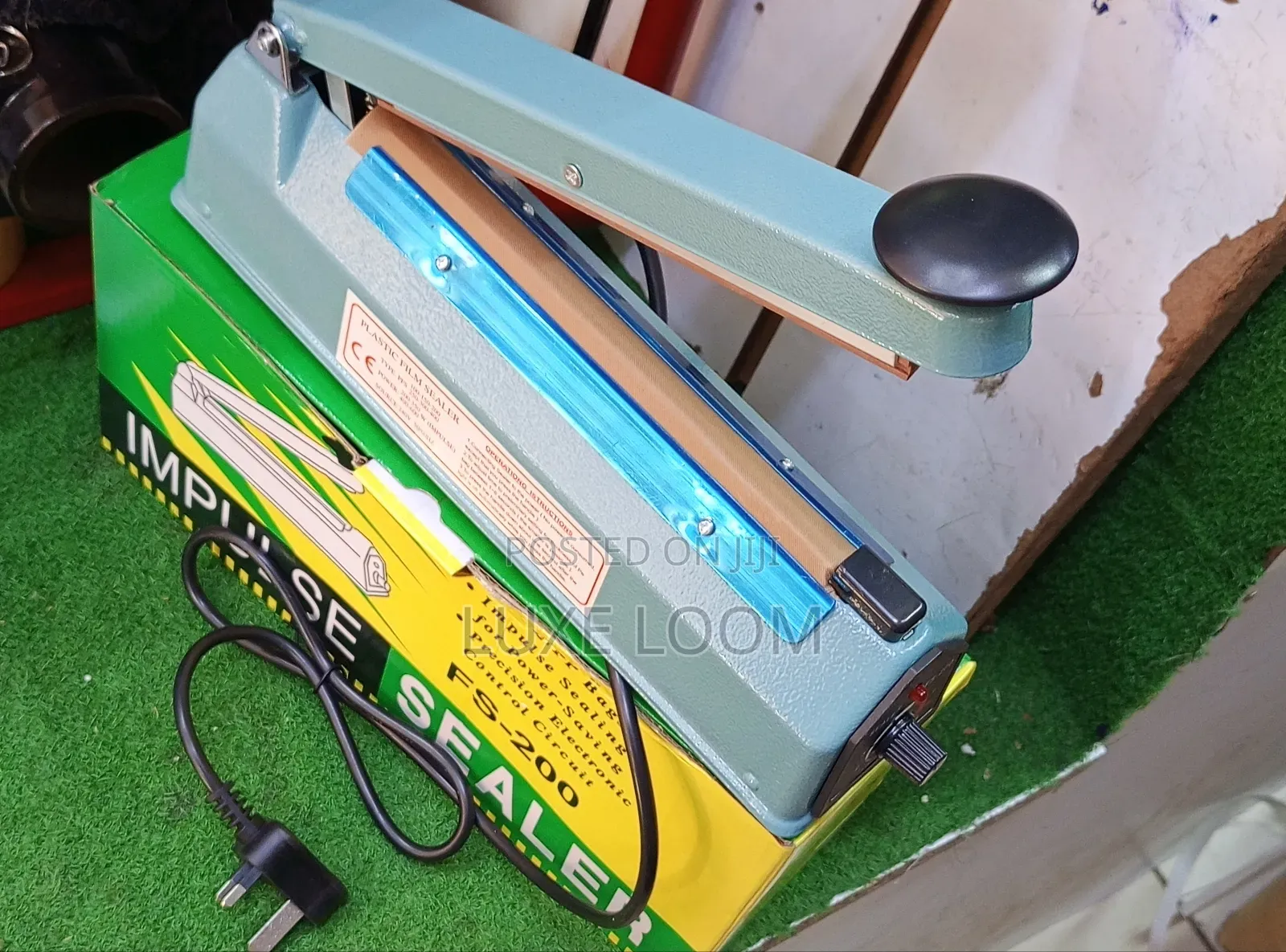 200mm Metal Impulse Sealer