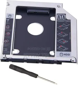 Hard Drive Caddy 9.5mm 2nd HDD Caddy Tray Adapter SSD Enclos