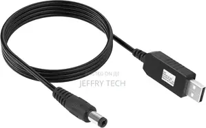 USB DC 5V to 12V Step Up Power Cable Power Supply USB Ca(1M)