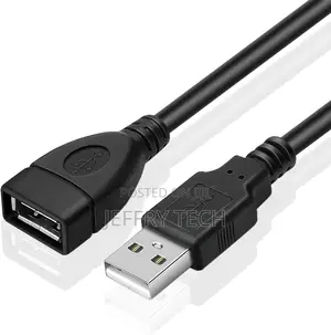 Zonic Extension USB 2.0 Cable Male to Female Dataprinter, 3M