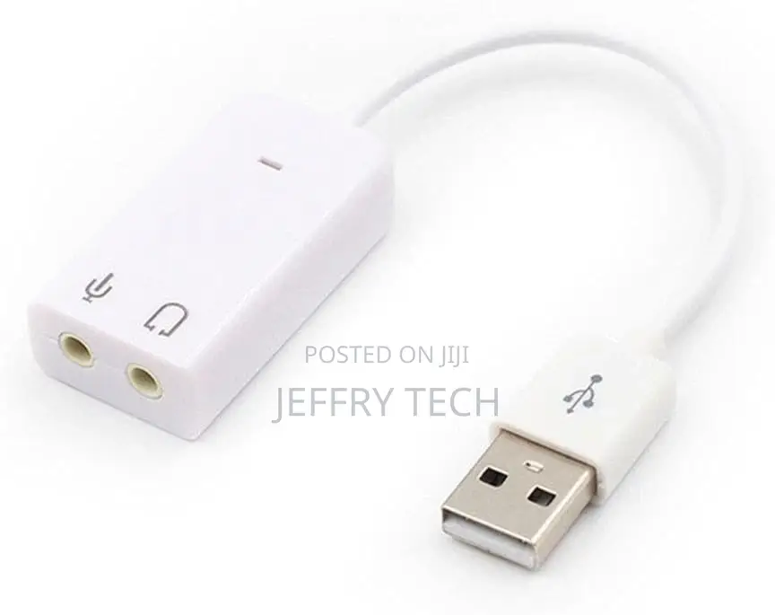 Zonic USB Sound Card Virtual 7.1 3D External USB Audio Adapt