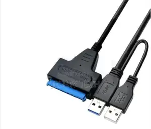 USB 3.0 to 4 TB SATA Cable Hard Disk Drive Converter