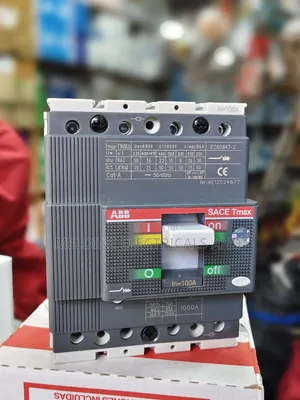 Abb 100A McCb 4pole