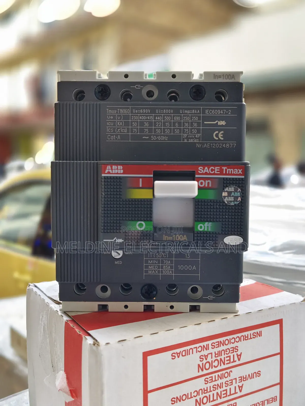 Abb 100A McCb 4pole