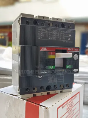 Abb 100A McCb 4pole