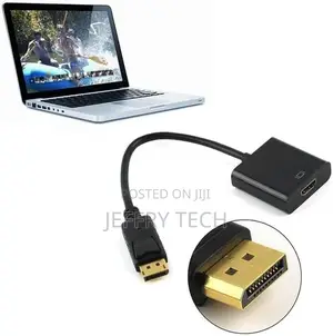 Zonic Displayport (DP) to HDMI Adapter, DP to HDMI Converter