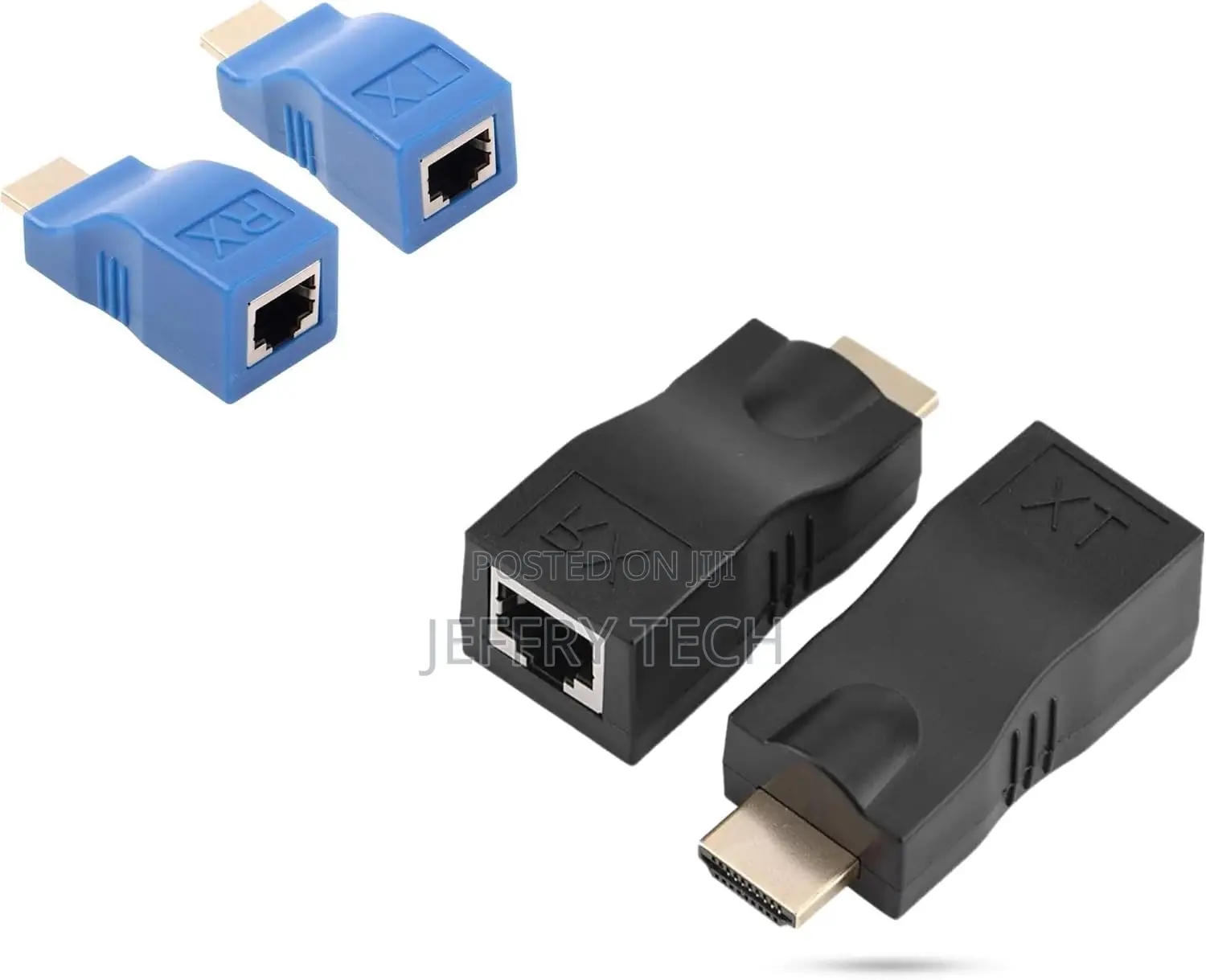 Zonic HDMI Extender 30M HDMI to RJ45 Network Cable Extender