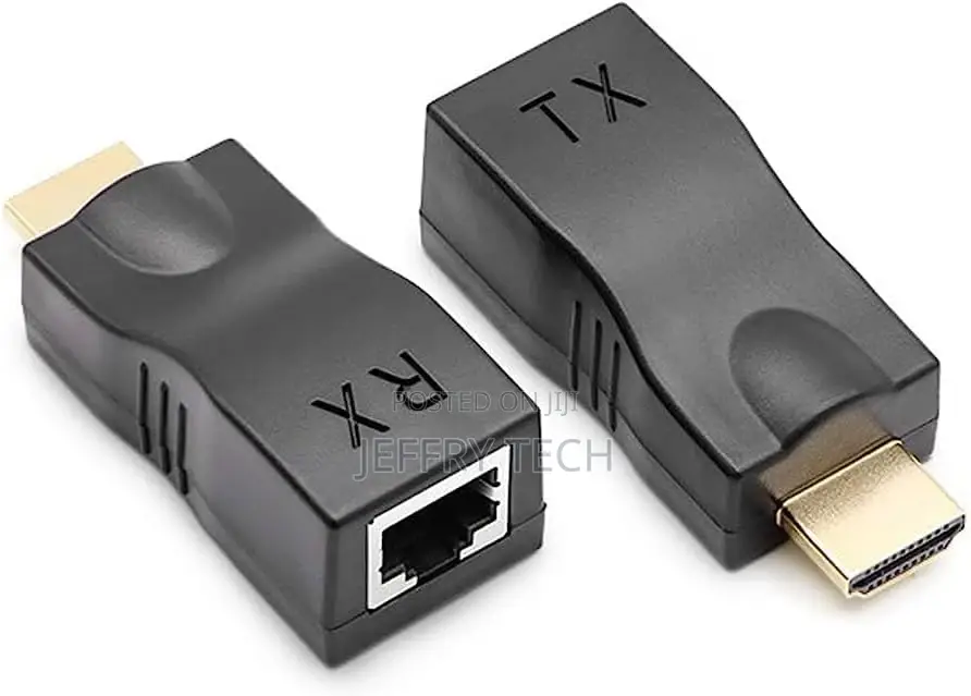 Zonic HDMI Extender 30M HDMI to RJ45 Network Cable Extender