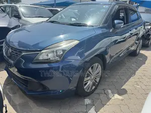 Suzuki Baleno 2018 Blue