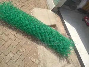 Chainlink Fence-PVC Coated