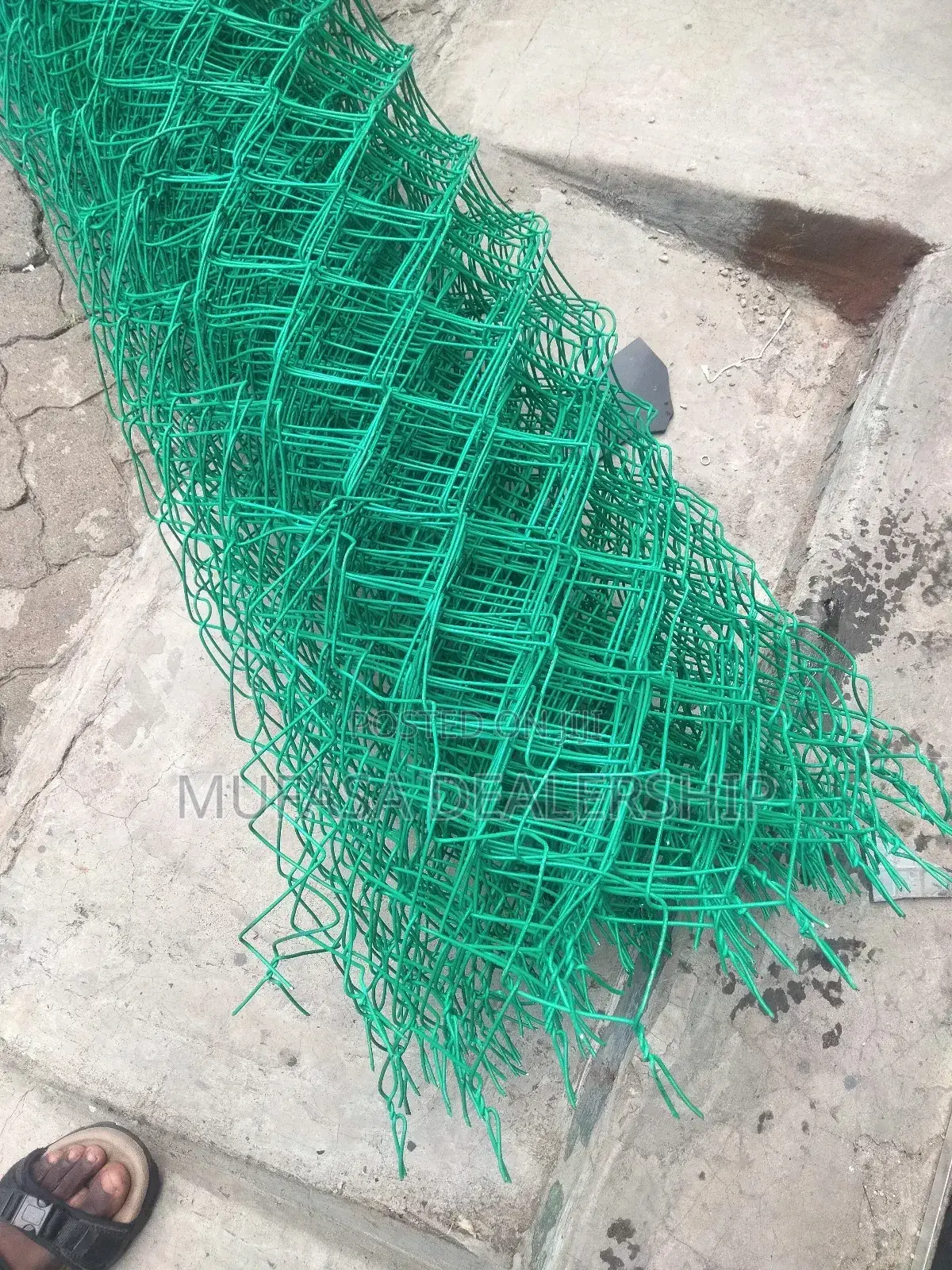 Coloured Chainlink Fence (Pvc Coated)