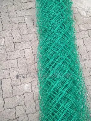 Coloured Chainlink Fence (Pvc Coated)