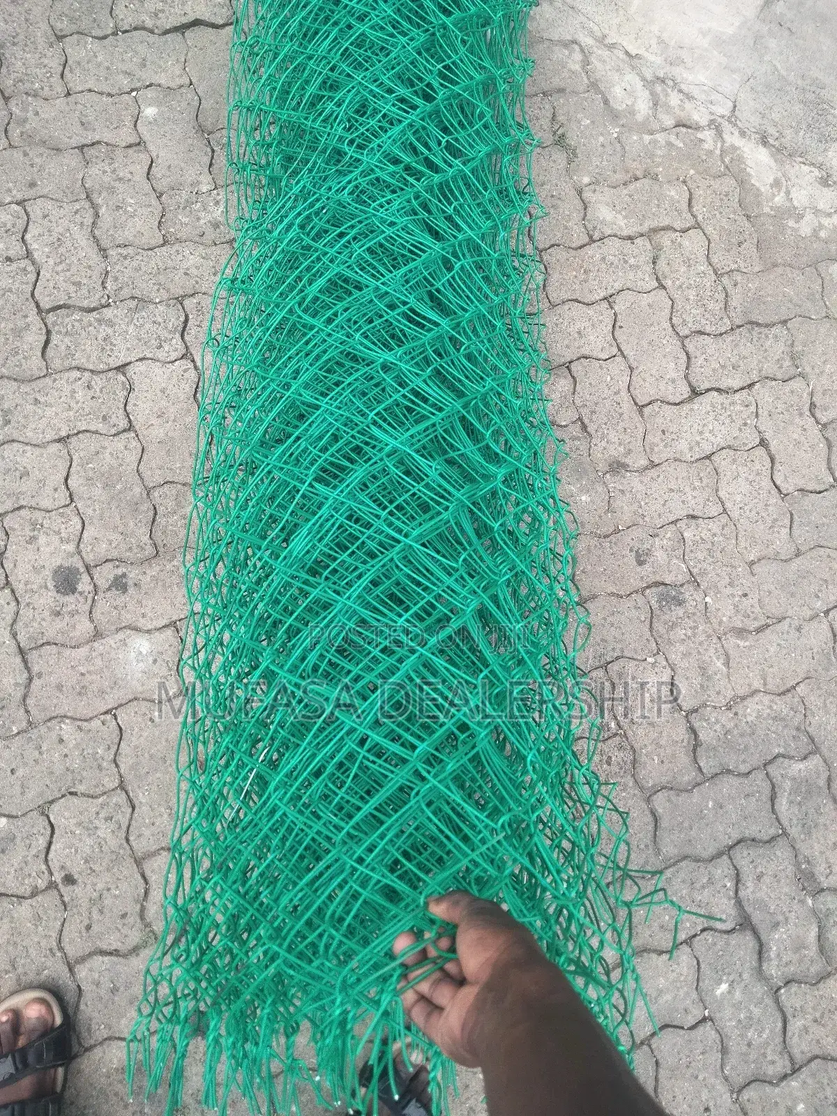 Decorative PVC Coated Chainlink