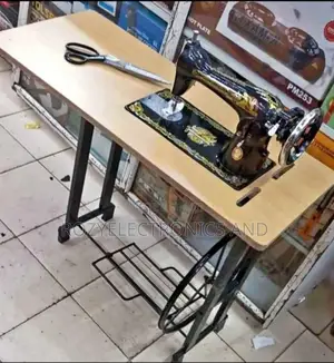 Swan Sewing Machine And Local Table