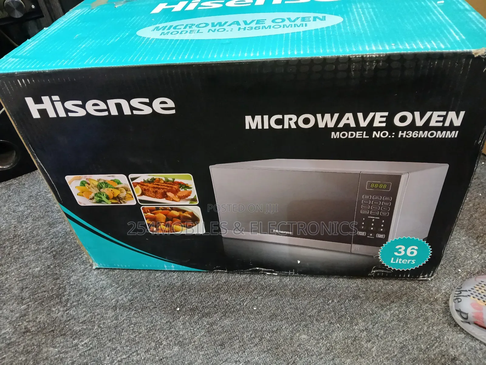 Hisense 36l Microwave Oven H36mommi