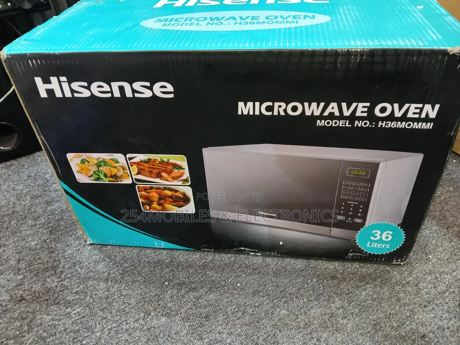 Hisense 36l Microwave Oven H36mommi