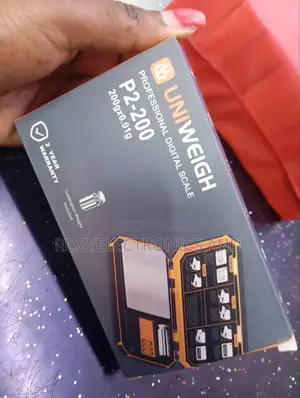 Unweigh Professional Digital Scale Suitable for Gold