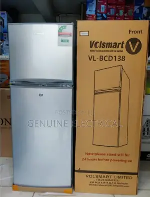138litre Fridge Double Door