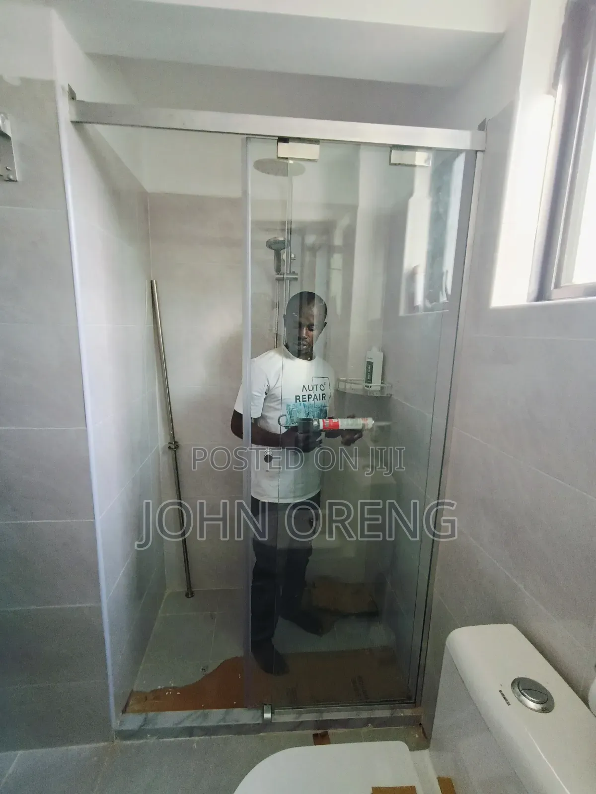 Shower Cubicle Frameless Sliding Doors
