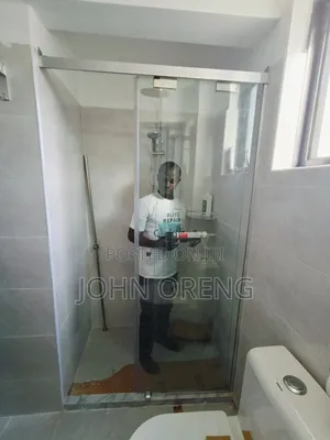 Shower Cubicle Frameless Sliding Doors