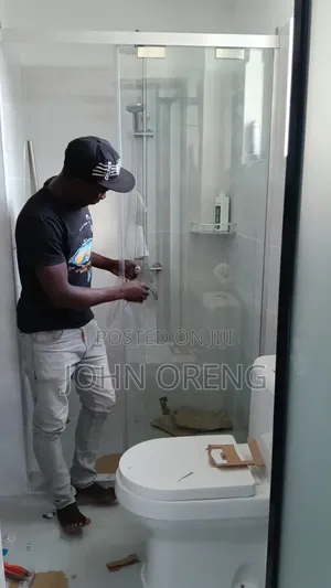 Shower Cubicle Frameless Sliding Doors