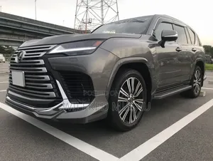 Lexus LX 2024 Gray
