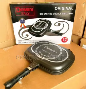 Double Grill Pan 40cm