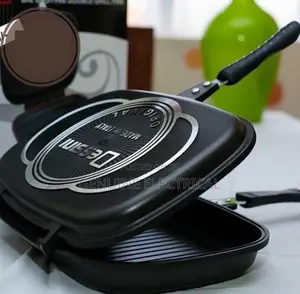 Double Grill Pan 36cm