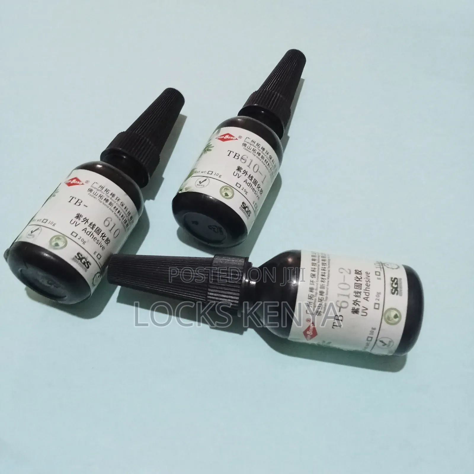 Permanent Windscreen Crack Bonding Glue