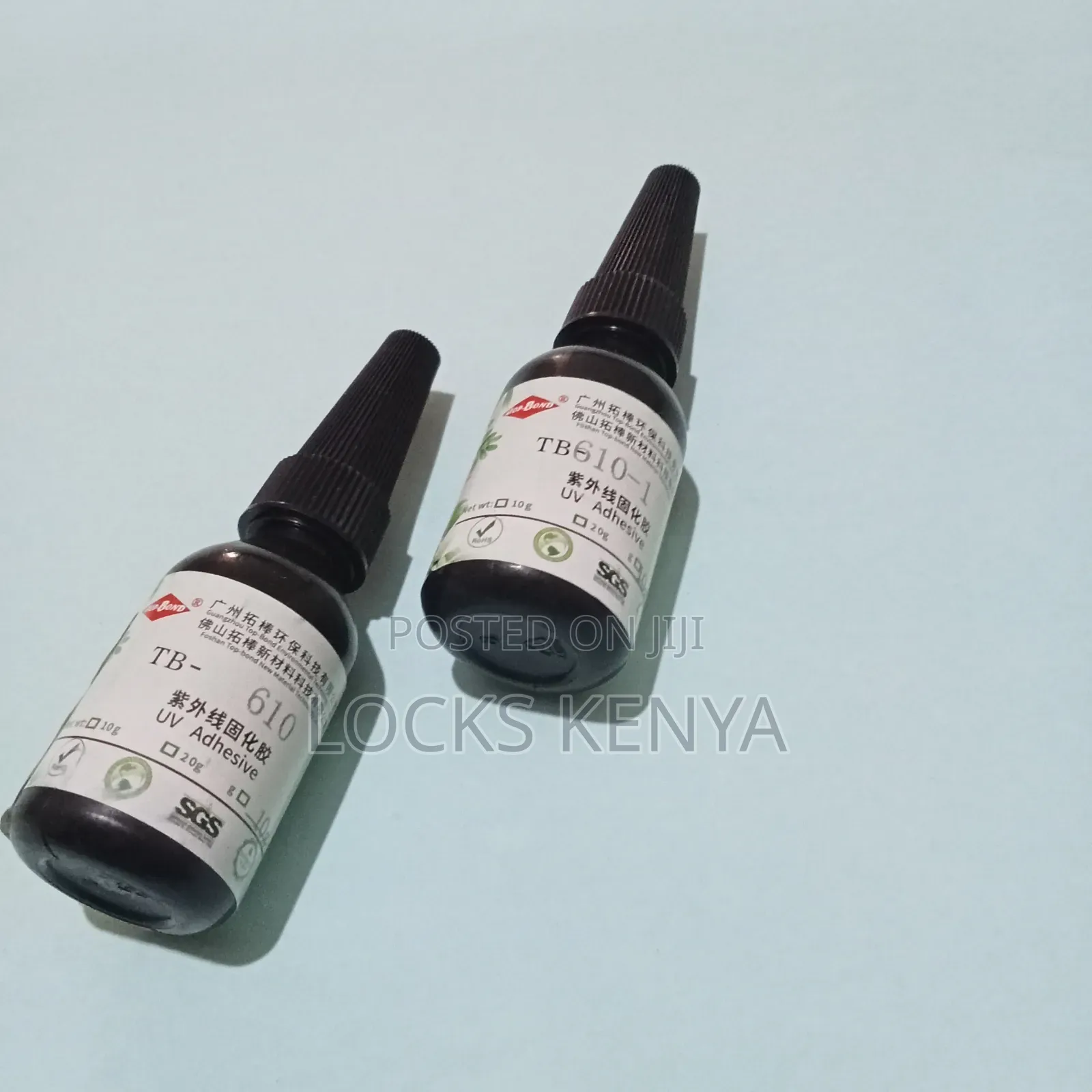 Permanent Windscreen Crack Bonding Glue