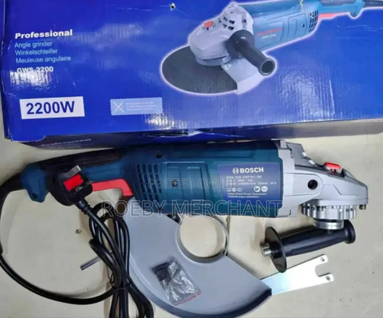 Bosch Angle Grinder
