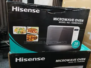 Hisense 20l Digital Microwave Oven H20momws11 (White)