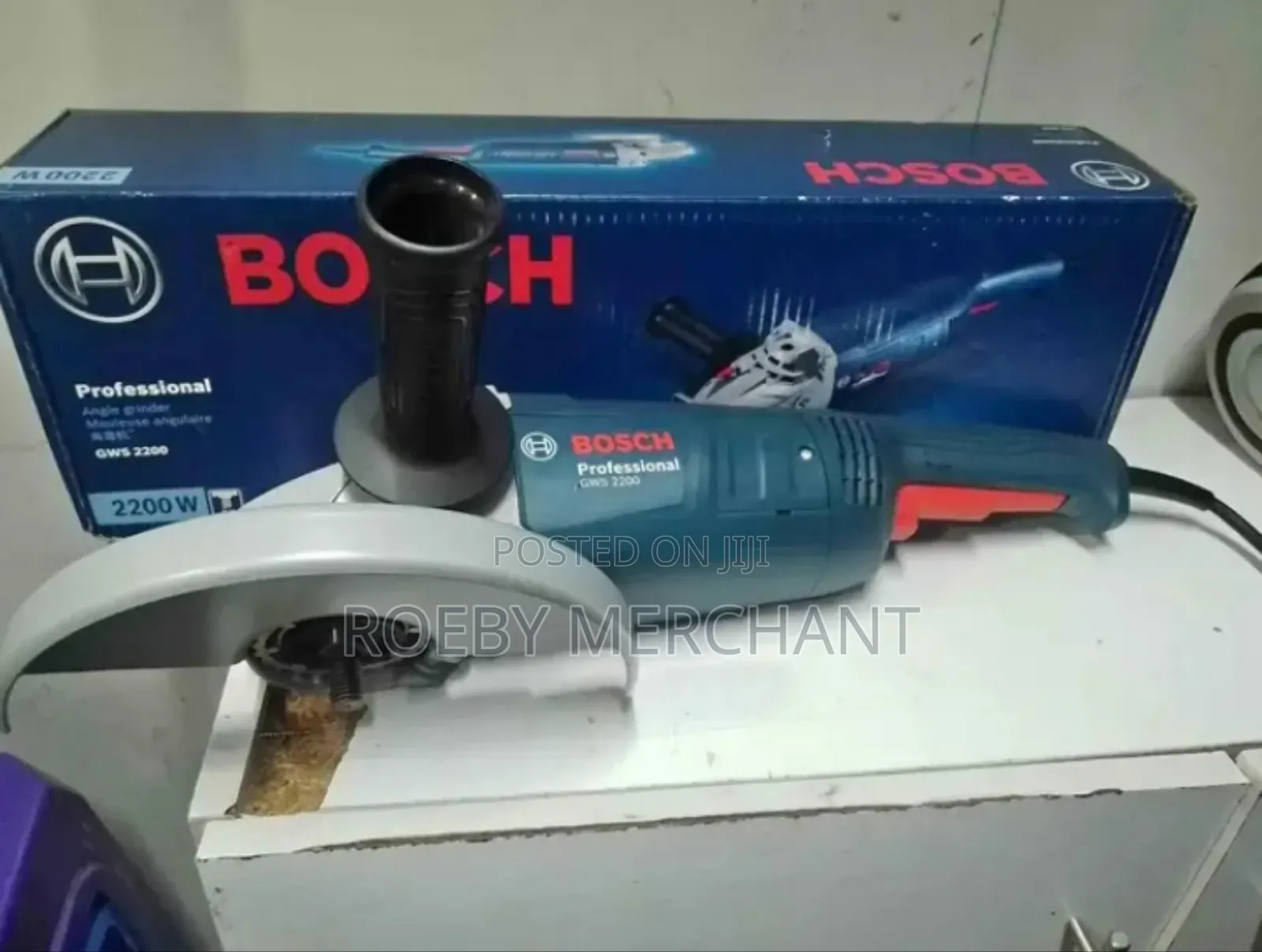 Electric Bosch Grinder/Angle Grinder 9"
