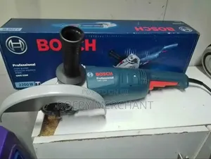 Electric Bosch Grinder/Angle Grinder 9"
