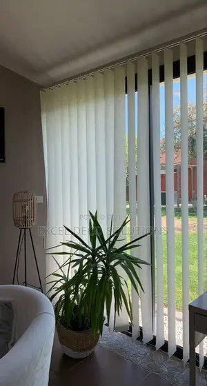 Elevate Your Office Space With Vertical Blinds!