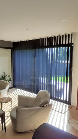 Renter Friendly Vertical Window Blinds