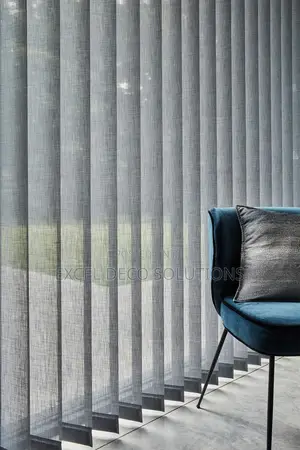 Privacy Stylish Vertical Office Blinds