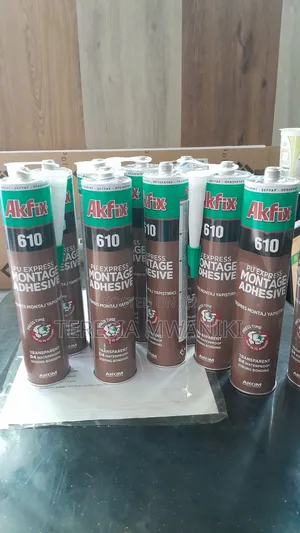 Akifix  610 Pu No Nail  Pro Adhesive  310ml
