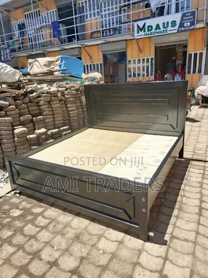 Beds - Trending Design 5*6 (Black)