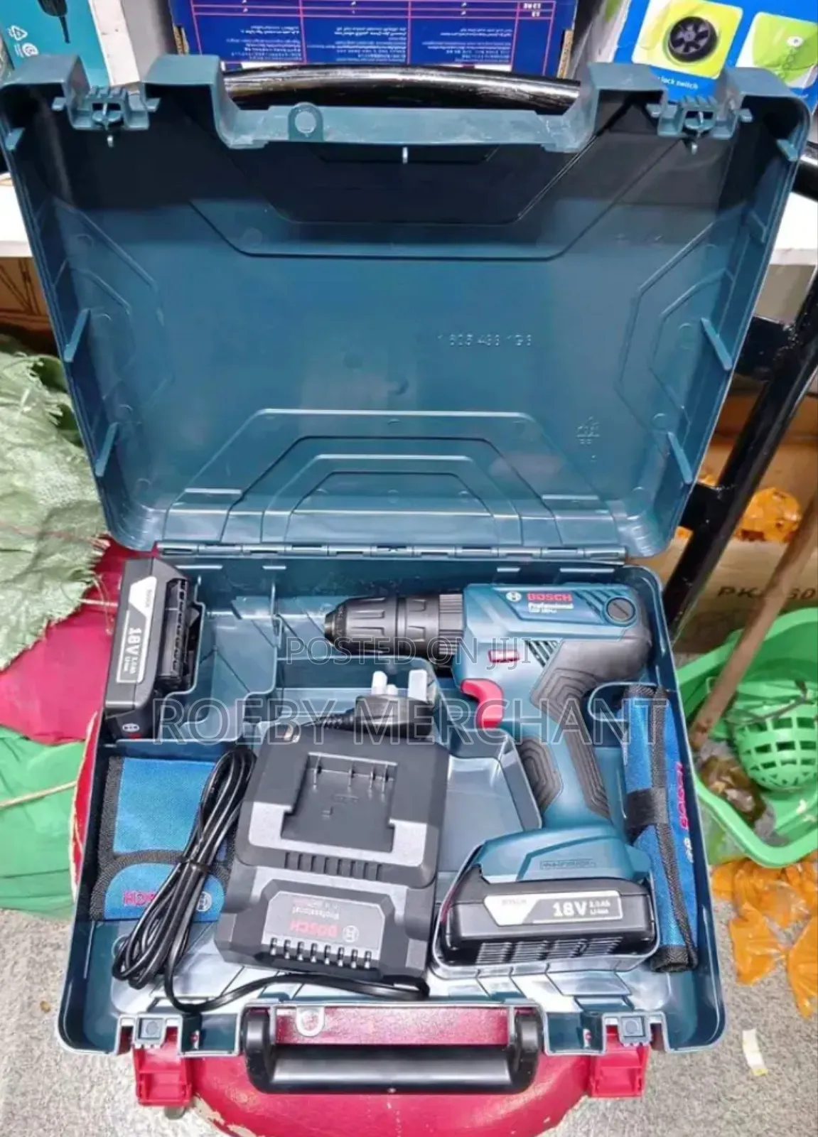 Rechargeable Bosch Drill/Bosch Cordless Drill