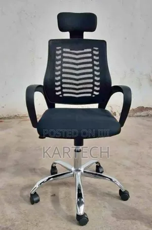 Headrest High-Back Office Chair