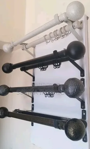 Powder Coated Curtain Rods