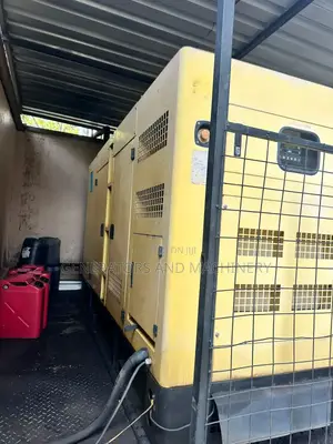 150kva Generator 1200hrs
